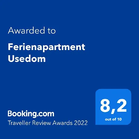 Ferienapartment Usedom דירה *